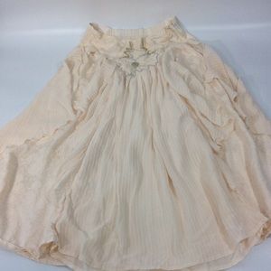 Vintage Modelle Designs Small Front Yoke Southwest Skirt 26" Waist 32" Length